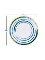 Bone China Serving Plate Set of 4pcs