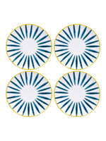 Bone China Serving Plate Set of 4pcs