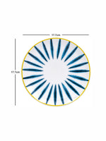 Bone China Serving Plate Set of 4pcs
