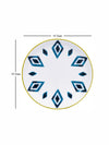 Bone China Serving Plate Set of 4pcs