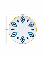 Bone China Serving Plate Set of 4pcs