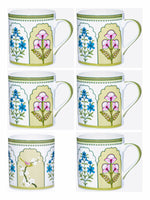 Bone China Tea/Coffee Mug Set of 6pcs