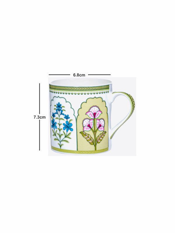 Bone China Tea/Coffee Mug Set of 6pcs