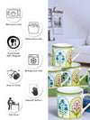 Bone China Tea/Coffee Mug Set of 6pcs