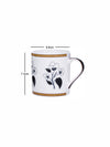 Bone China Tea/Coffee Mug Set of 6pcs
