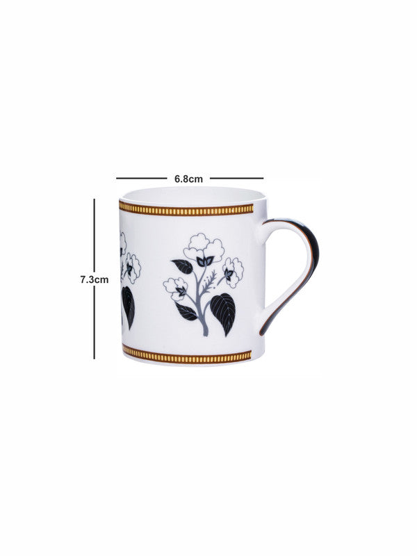 Bone China Tea/Coffee Mug Set of 6pcs