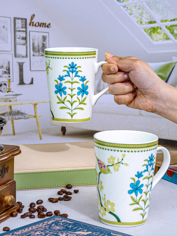 Bone China Tea/Coffee Large Mug Set of 2pcs