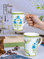 Bone China Tea/Coffee Large Mug Set of 2pcs