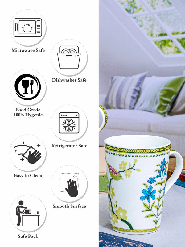 Bone China Tea/Coffee Large Mug Set of 2pcs