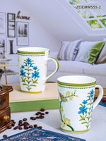 Bone China Tea/Coffee Large Mug Set of 2pcs