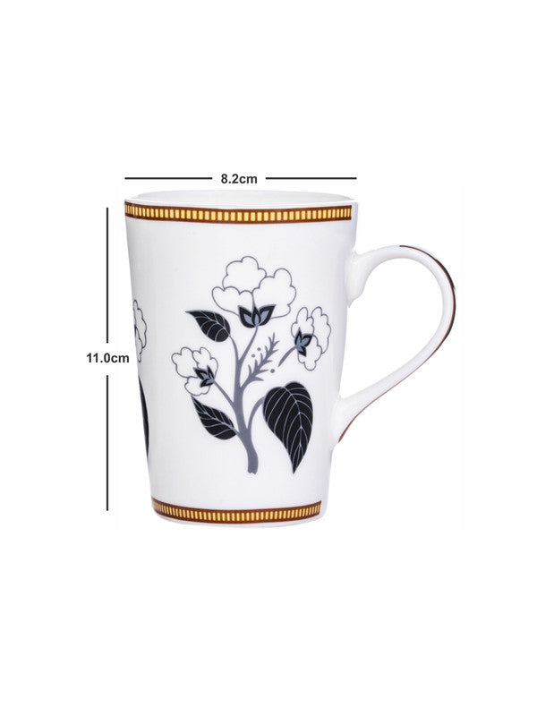 Bone China Tea/Coffee Large Mug Set of 2pcs