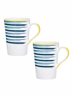 Bone China Tea/Coffee Large Mug Set of 2pcs
