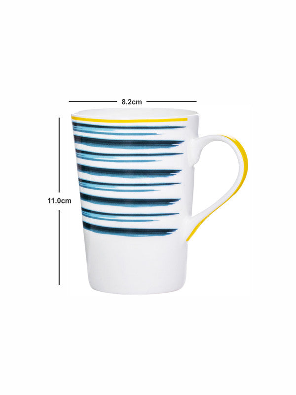 Bone China Tea/Coffee Large Mug Set of 2pcs