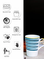 Bone China Tea/Coffee Large Mug Set of 2pcs
