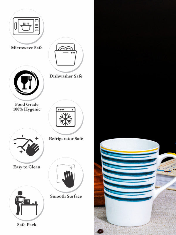 Bone China Tea/Coffee Large Mug Set of 2pcs