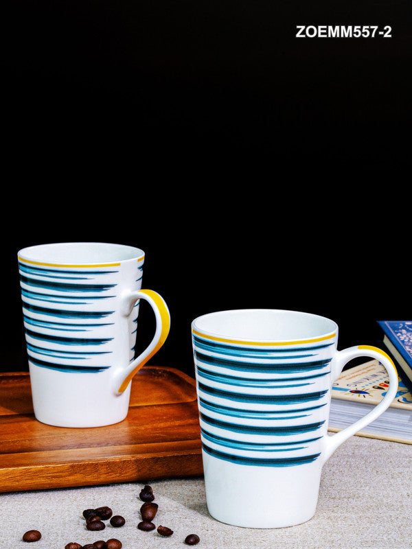 Bone China Tea/Coffee Large Mug Set of 2pcs