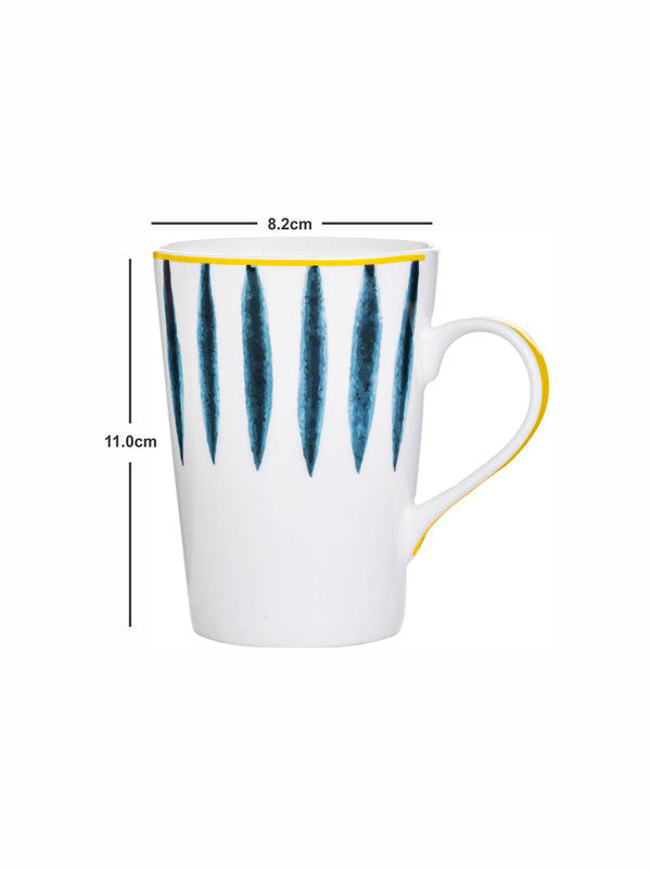 Bone China Tea/Coffee Large Mug Set of 2pcs