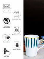 Bone China Tea/Coffee Large Mug Set of 2pcs