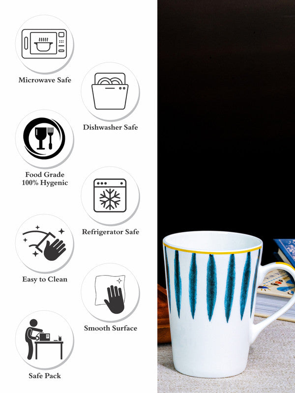 Bone China Tea/Coffee Large Mug Set of 2pcs