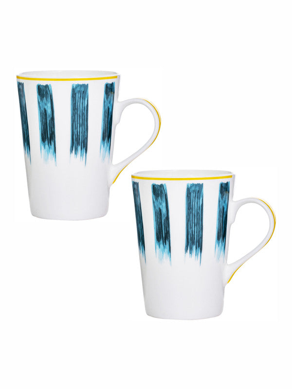 Bone China Tea/Coffee Large Mug Set of 2pcs