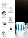 Bone China Tea/Coffee Large Mug Set of 2pcs