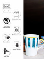 Bone China Tea/Coffee Large Mug Set of 2pcs
