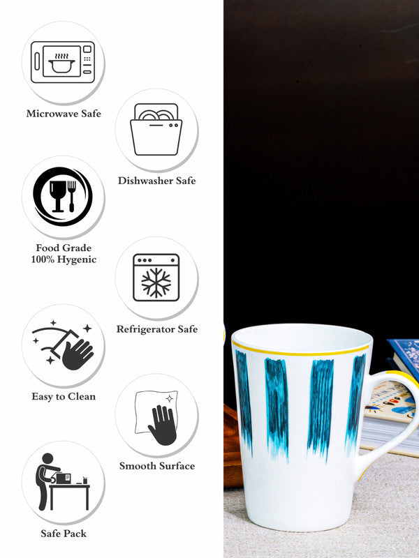 Bone China Tea/Coffee Large Mug Set of 2pcs