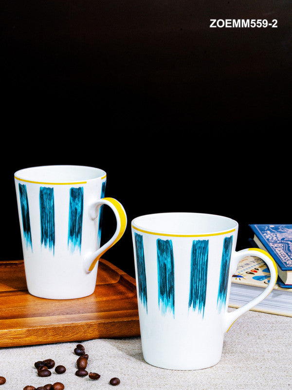 Bone China Tea/Coffee Large Mug Set of 2pcs