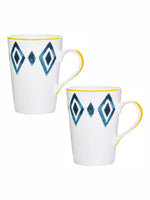 Bone China Tea/Coffee Large Mug Set of 2pcs