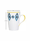 Bone China Tea/Coffee Large Mug Set of 2pcs