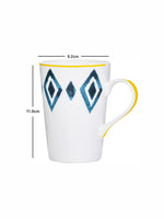 Bone China Tea/Coffee Large Mug Set of 2pcs