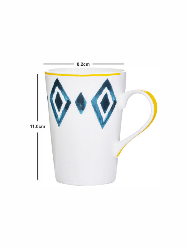 Bone China Tea/Coffee Large Mug Set of 2pcs