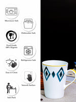 Bone China Tea/Coffee Large Mug Set of 2pcs