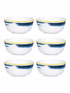Bone China Soup Bowl Set of 6pcs