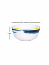Bone China Soup Bowl Set of 6pcs