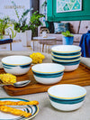Bone China Soup Bowl Set of 6pcs