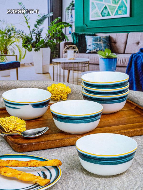 Bone China Soup Bowl Set of 6pcs