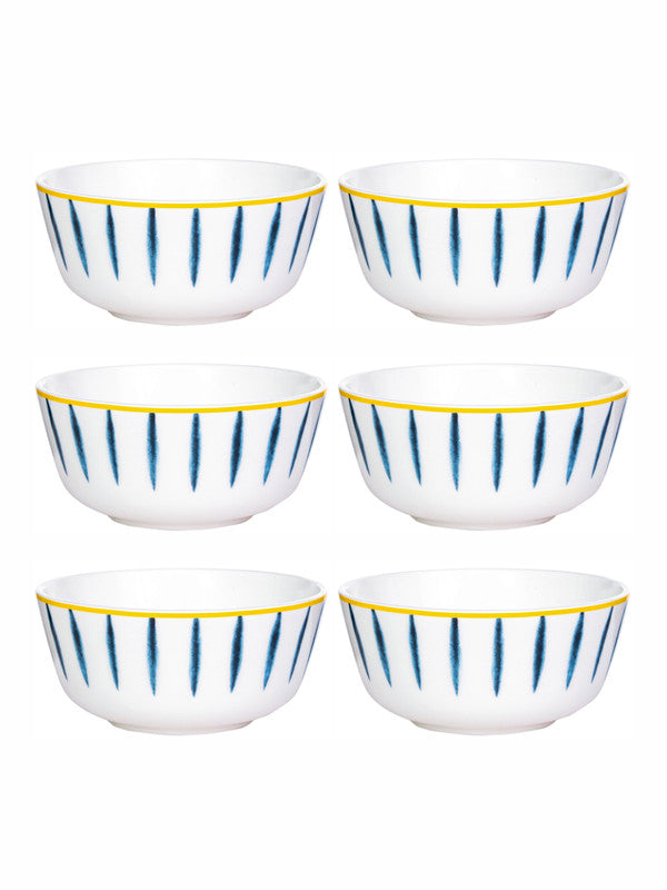 Bone China Soup Bowl Set of 6pcs
