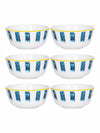 Bone China Soup Bowl Set of 6pcs