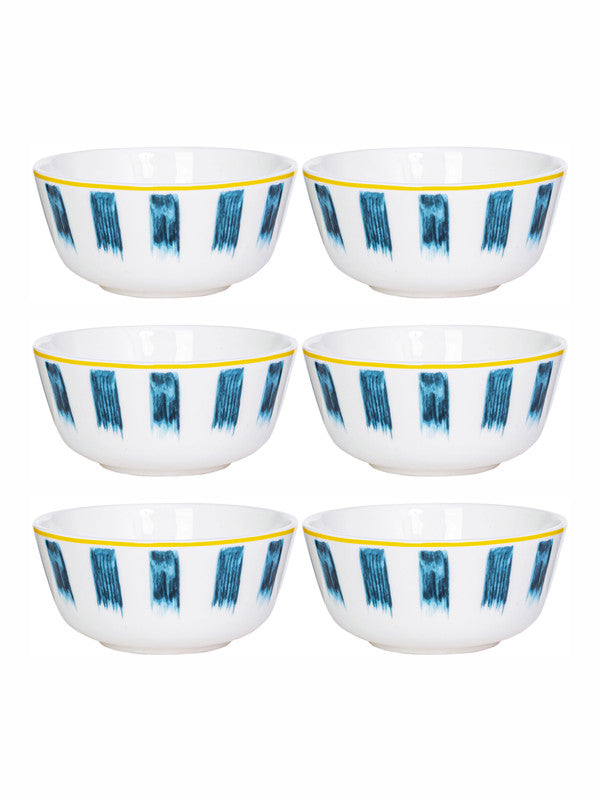 Bone China Soup Bowl Set of 6pcs