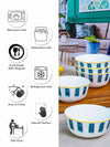 Bone China Soup Bowl Set of 6pcs
