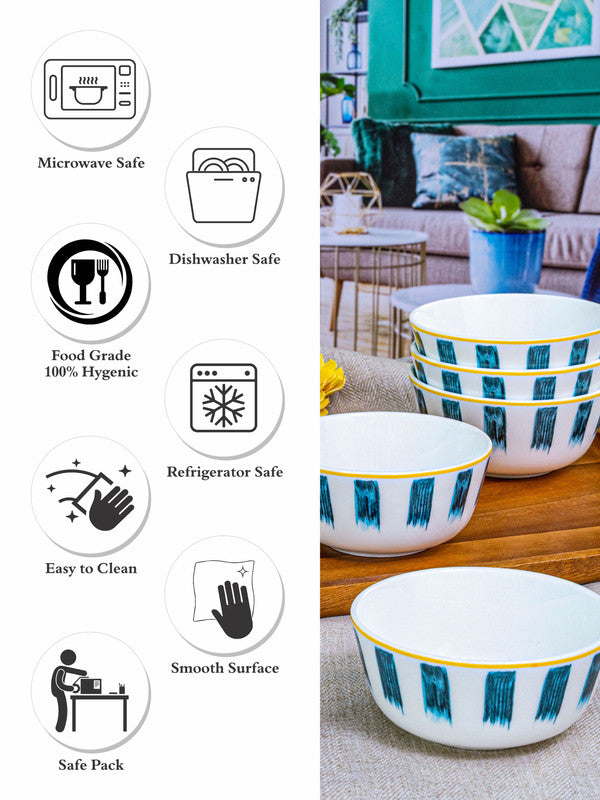 Bone China Soup Bowl Set of 6pcs