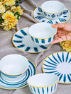 Bone China Soup Bowl Set of 6pcs