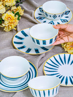 Bone China Soup Bowl Set of 6pcs