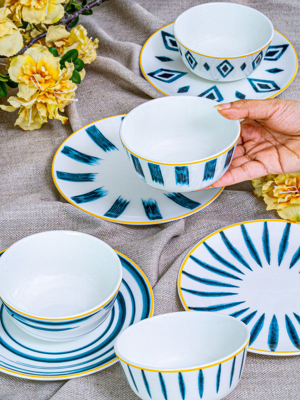 Bone China Soup Bowl Set of 6pcs
