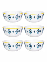 Bone China Soup Bowl Set of 6pcs