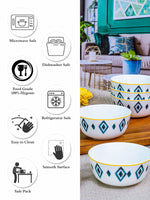 Bone China Soup Bowl Set of 6pcs