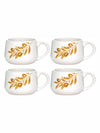 Ceremics Tea/Coffee Large Mug Set of 4pcs