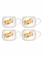 Ceremics Tea/Coffee Large Mug Set of 4pcs
