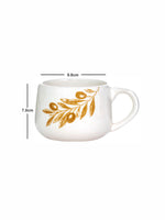 Ceremics Tea/Coffee Large Mug Set of 4pcs